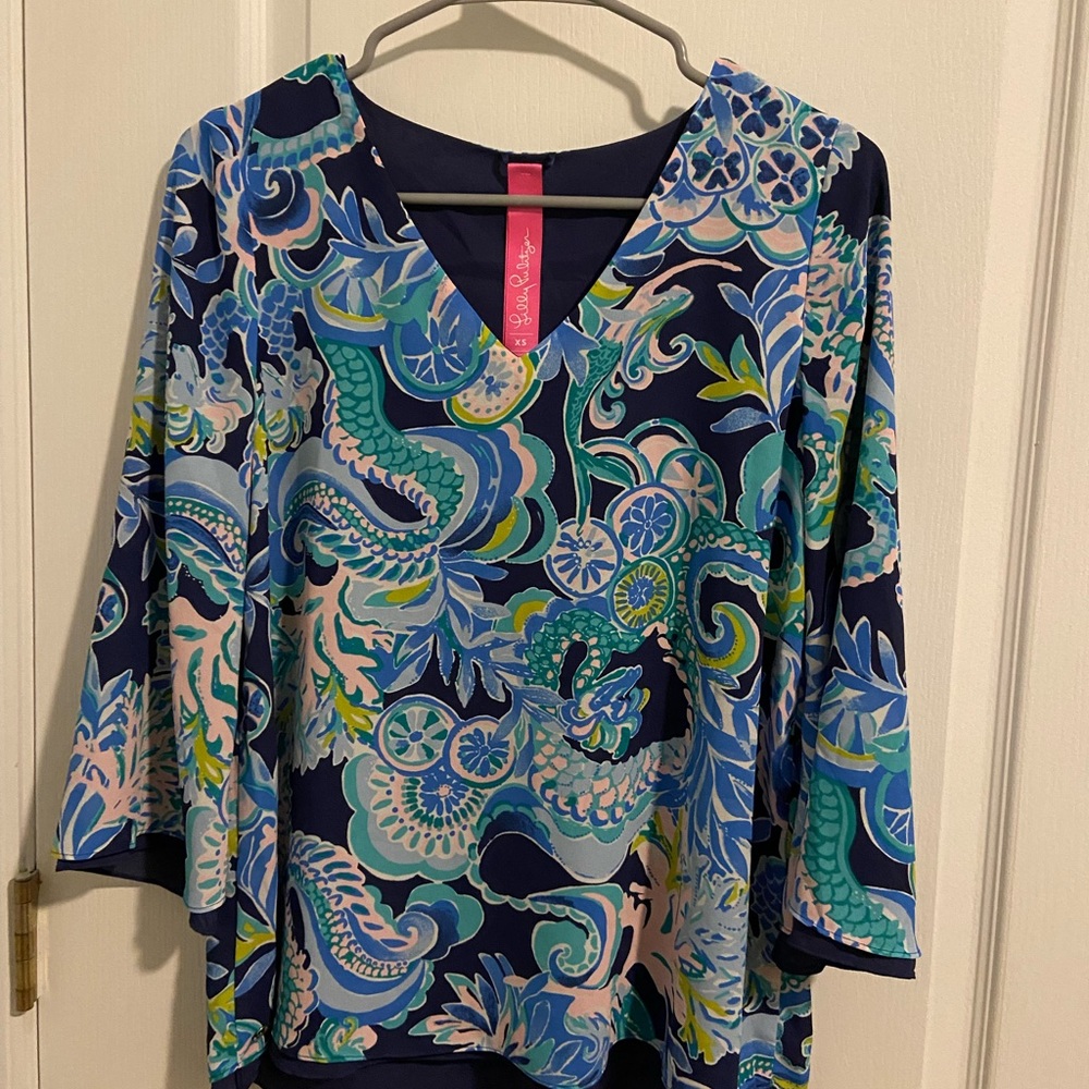 Lilly Pulitzer blouse